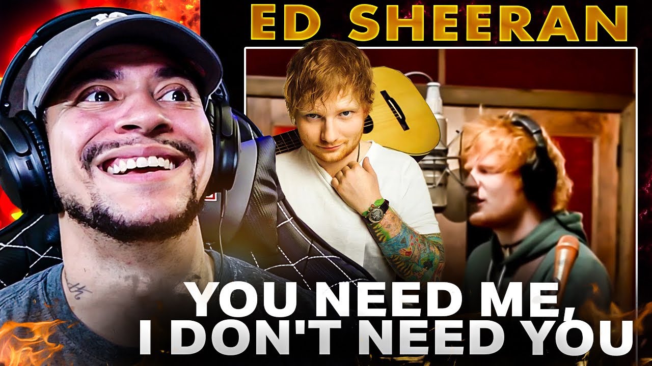 WTH JUST HAPPENED??!!  Ed Sheeran - You Need Me, I Don't Need You (LIVE REACTION)
