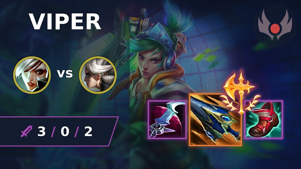 [ Viper ] Riven TOP vs Camille | NA GRANDMASTER | LOL Season 2024