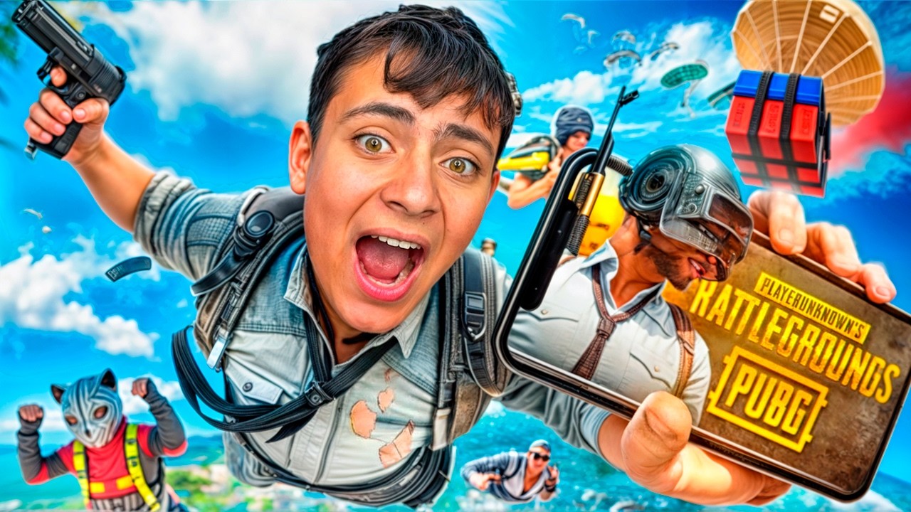 COMEBACK😮PUBG MOBILE  1 ՏԱՐԻ ԱՆՑ ՄՏՆՈՒՄ ԵՄ😱🔴LIVE