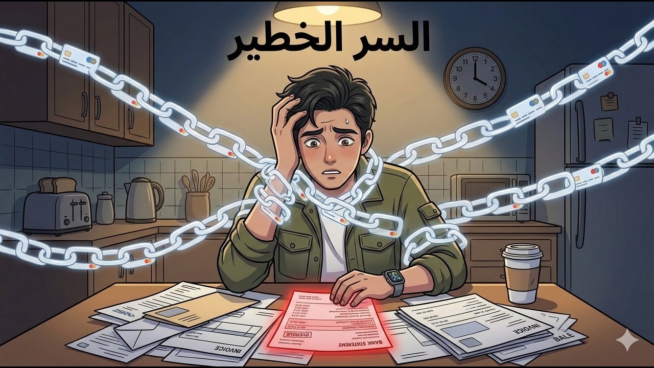 قاعدة الـ 3 أيام كيف تحررت من الديون وجمعت ثروة سر ما حد قالهولك