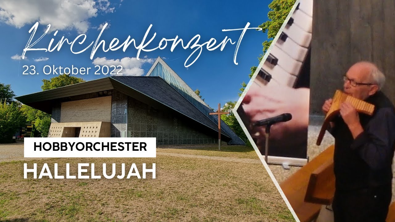 Hallelujah | HGL Hobbyorchester | Kirchenkonzert 2022