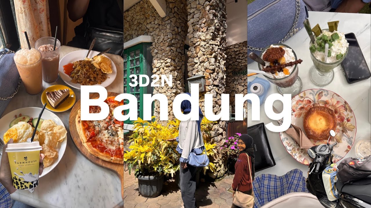 Bandung 3D2N: eat, explore, repeat
