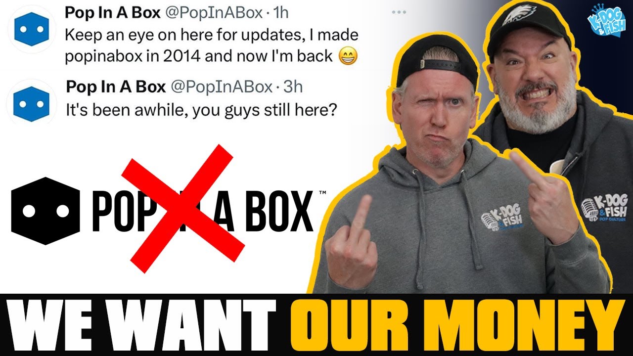 Pop in a Box is BACK!