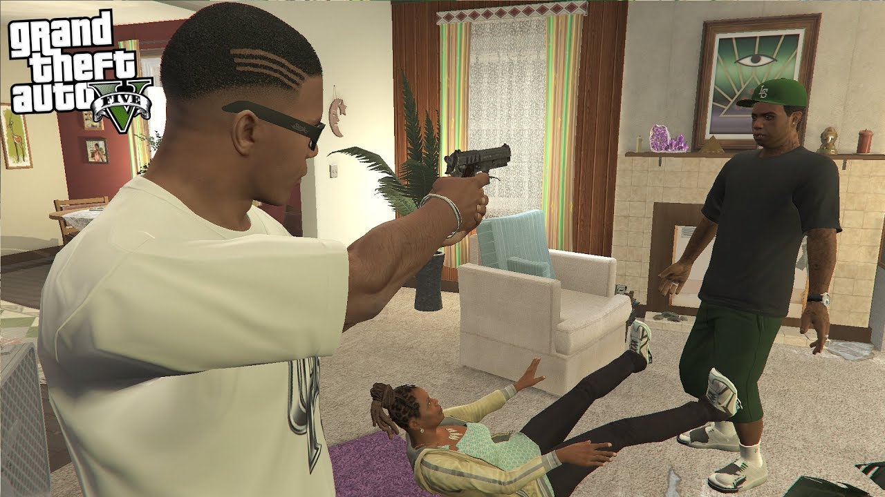 What Happens If FRANKLIN Catches LAMAR With His Auntie in GTA 5?