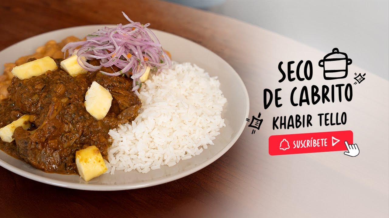 SECO DE CABRITO | COCINA PERUANA NORTEÑA TRADICIONAL Y FÁCIL 🔥