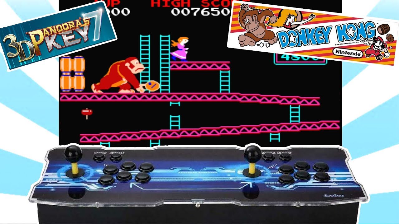 Pandora's Key 7 3D - DONKEY KONG - Is it any good?