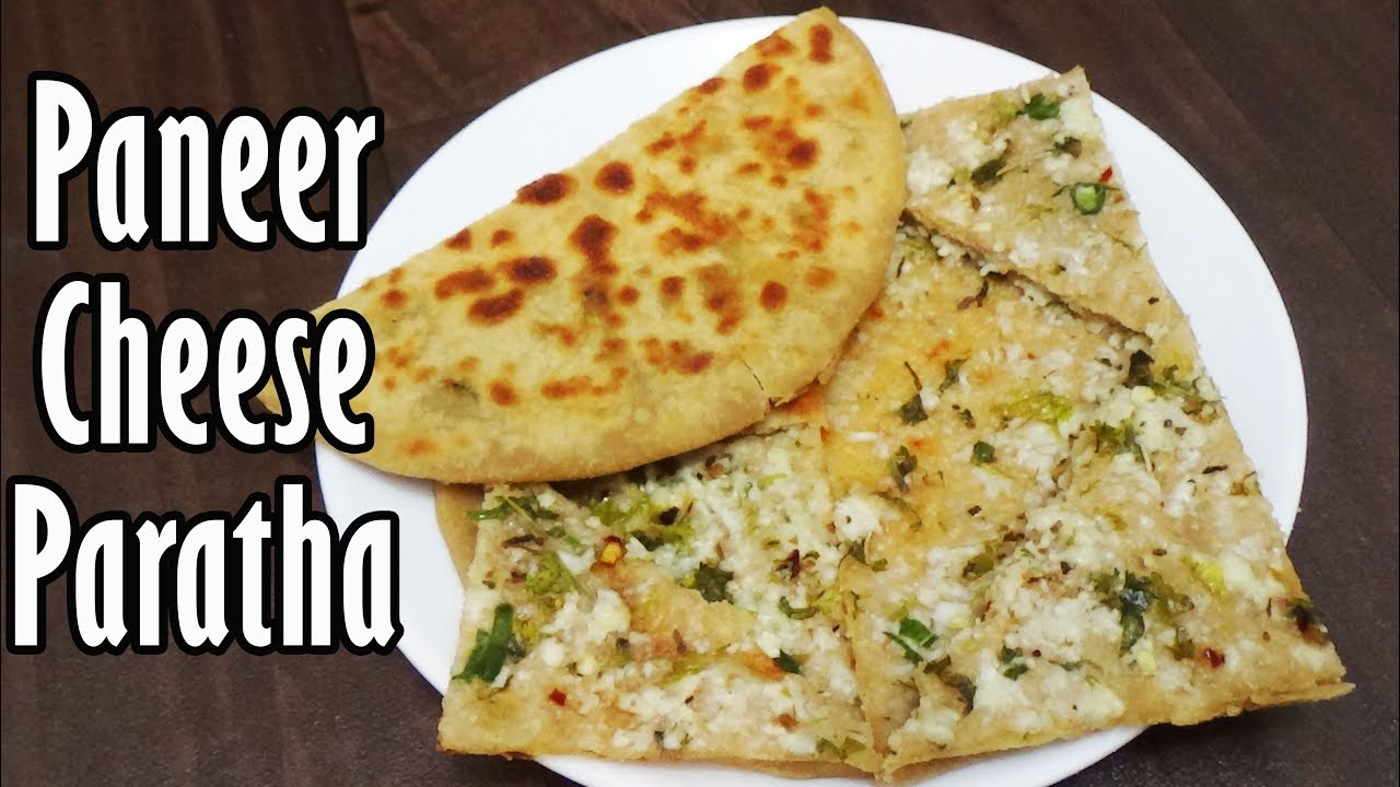 Paneer Cheese Paratha Recipe | Easy Paratha Recipe | Paneer Paratha Recipe | By CookwithND