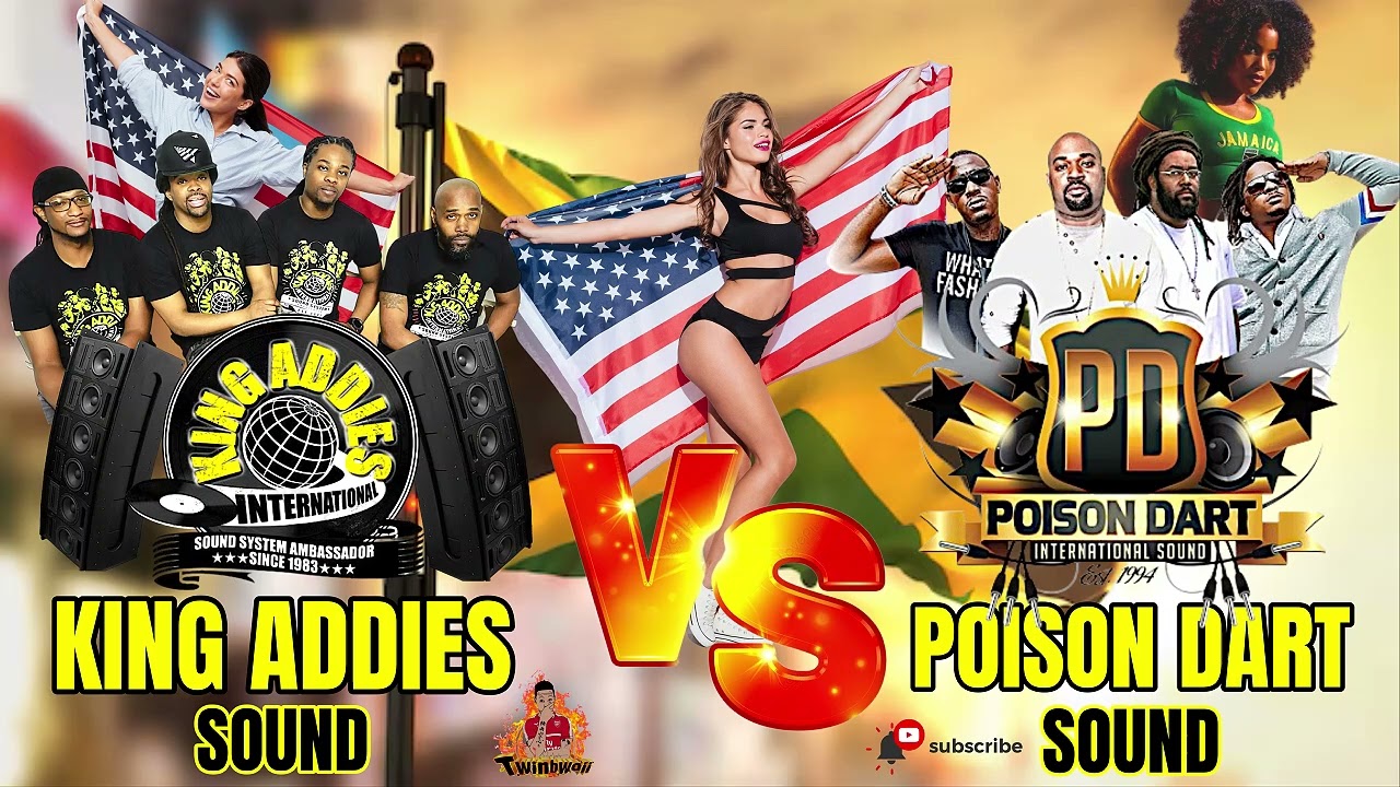 King Addies Vs Poison Dart Sound High Power Juggling Sound Clash🔥🔥🔥