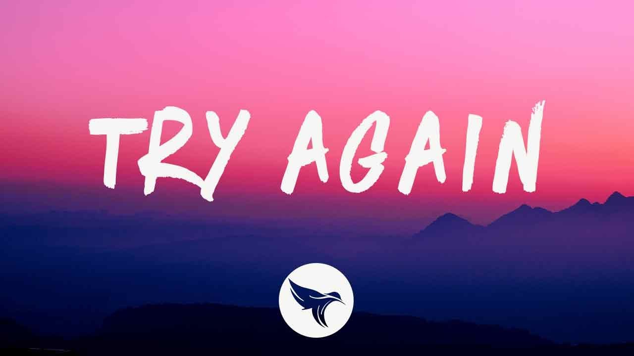 DallasK - Try Again (Lyrics) feat. Lauv