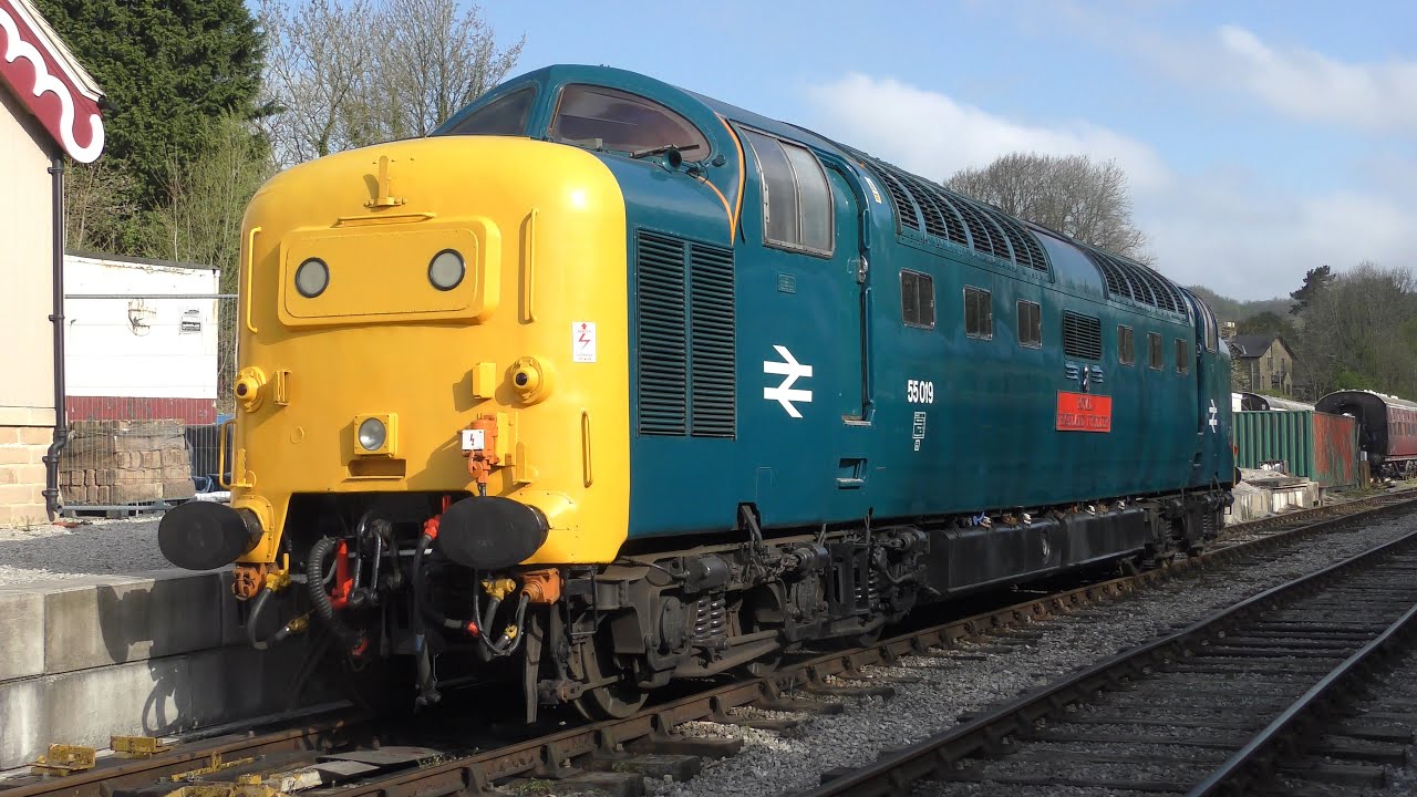 Ecclesbourne Valley Railway - 24th April 2022 - Derbyshire - England