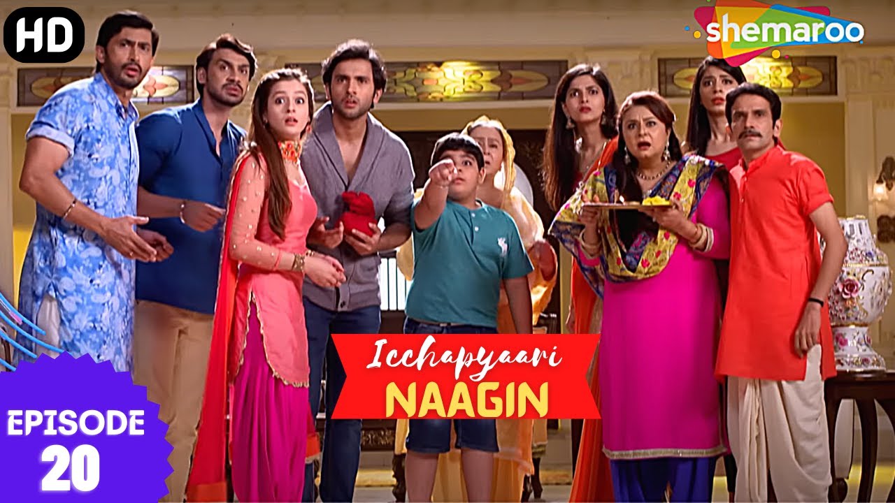 इच्छाप्यारी नागिन - Icchapyaari Naagin (HD) | Full Episode 20 | कौसल्या का गुस्सा साप से