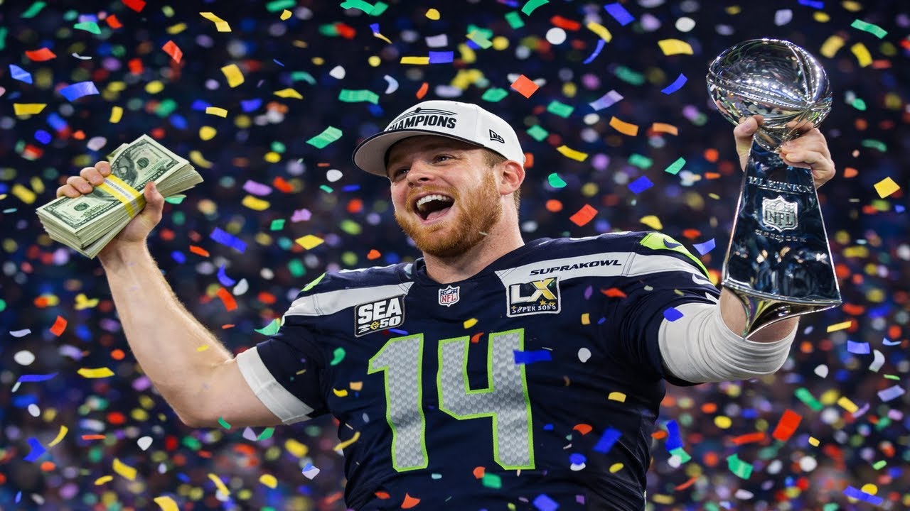 Patriots get shut down by the Seahawks in Superbowl 60 @BadBunnyPR