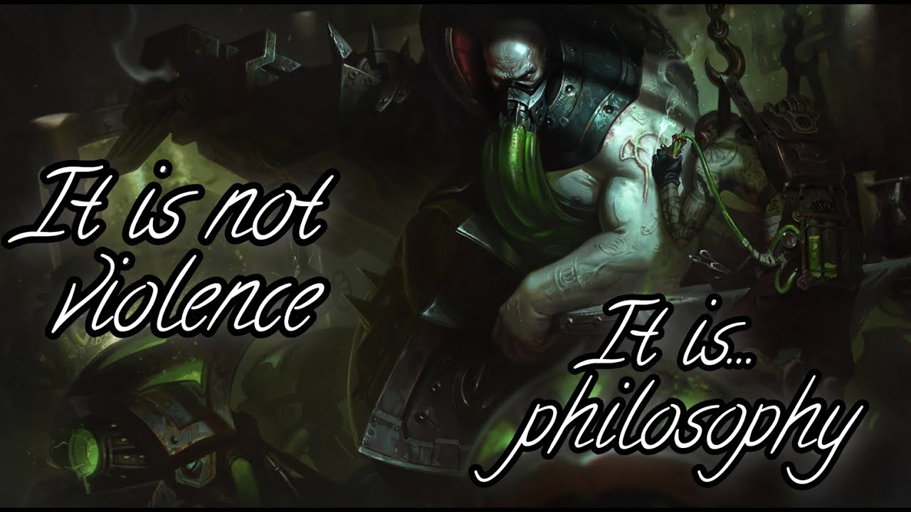 Strength Through Suffering | Urgot Quotes