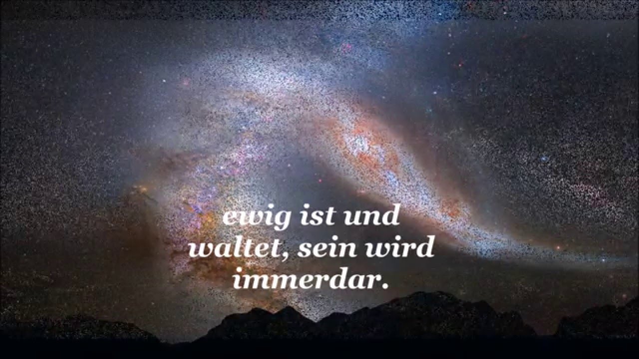 Rudolf Schock sings 'Heilig, heilig. heilig'