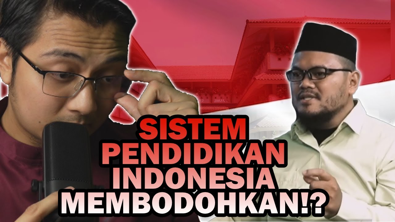 PENDEDAHAN BERANI MATI SISTEM PENDIDIKAN INDONESIA | Reaksi