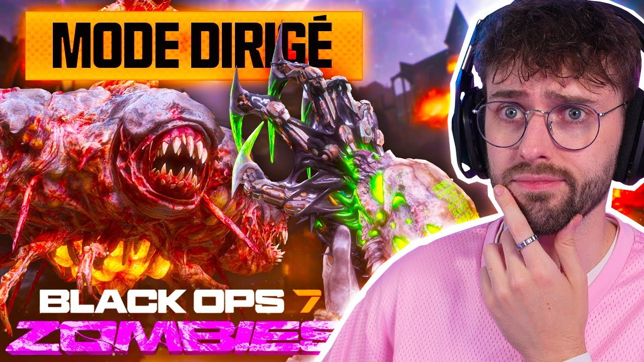 Le retour de ce MODE ZOMBIES sur BLACK OPS 7... Et il m'a impressionné 😳  (Découverte Dirigé Ashes)