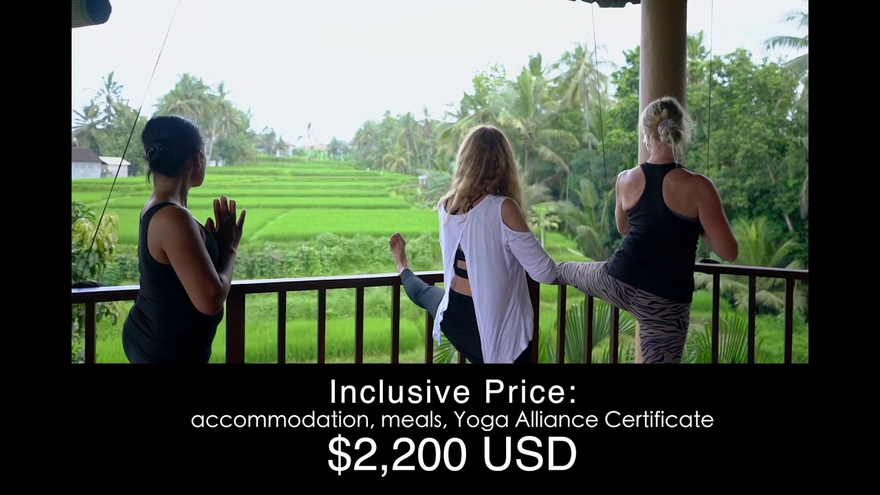 200 HOUR UBUD YOGA HOUSE TEASER