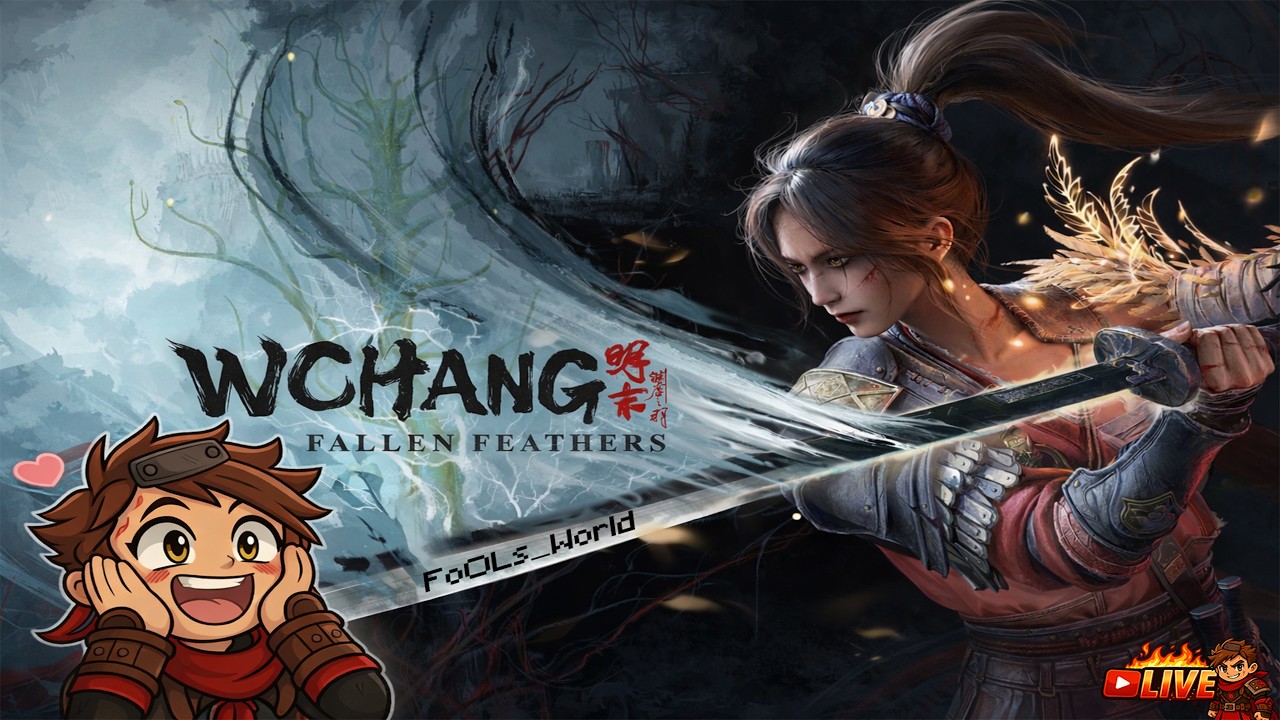 WUCHANG: Fallen Feathers — First Playthrough | Adapting or Dying 😤 | Day 5 LIVE 🔴 #soulslike #wuxia
