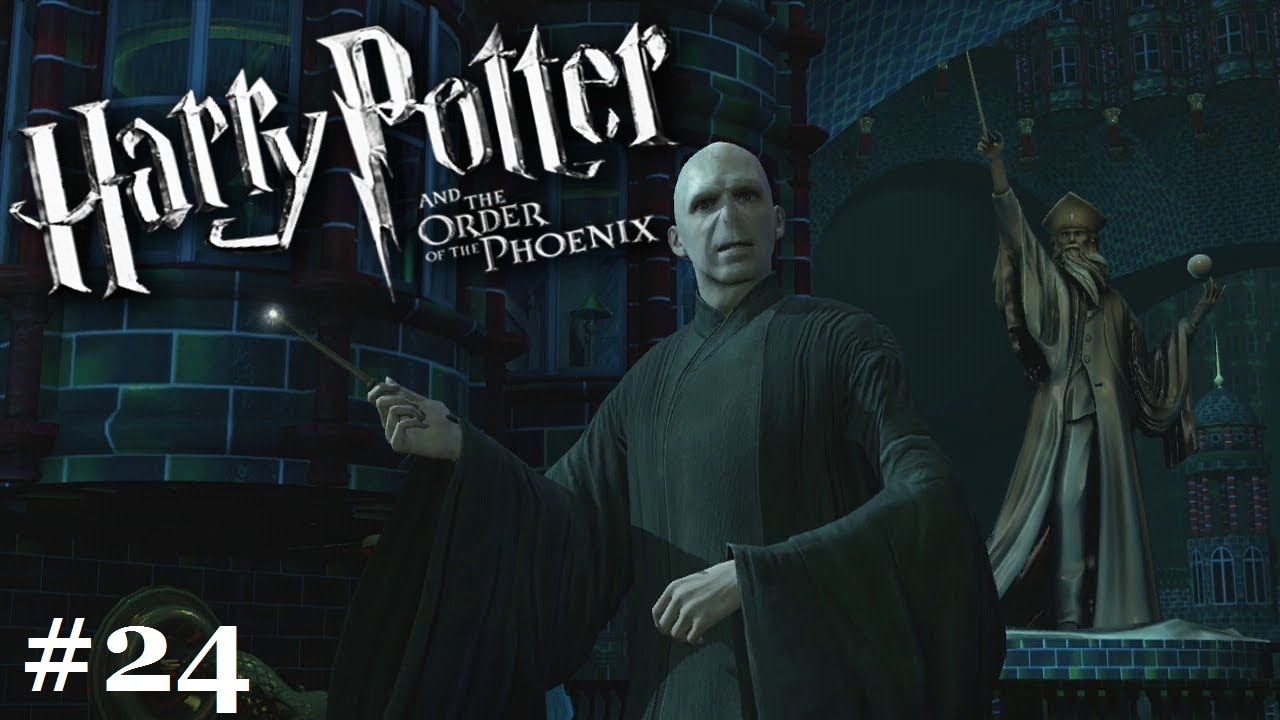 Dumbledore vs. Voldemort | Harry Potter und der Orden des Phönix #24