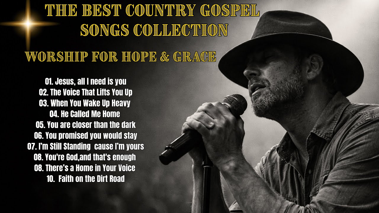 THE BEST COUNTRY GOSPEL  SONGS COLLECTION