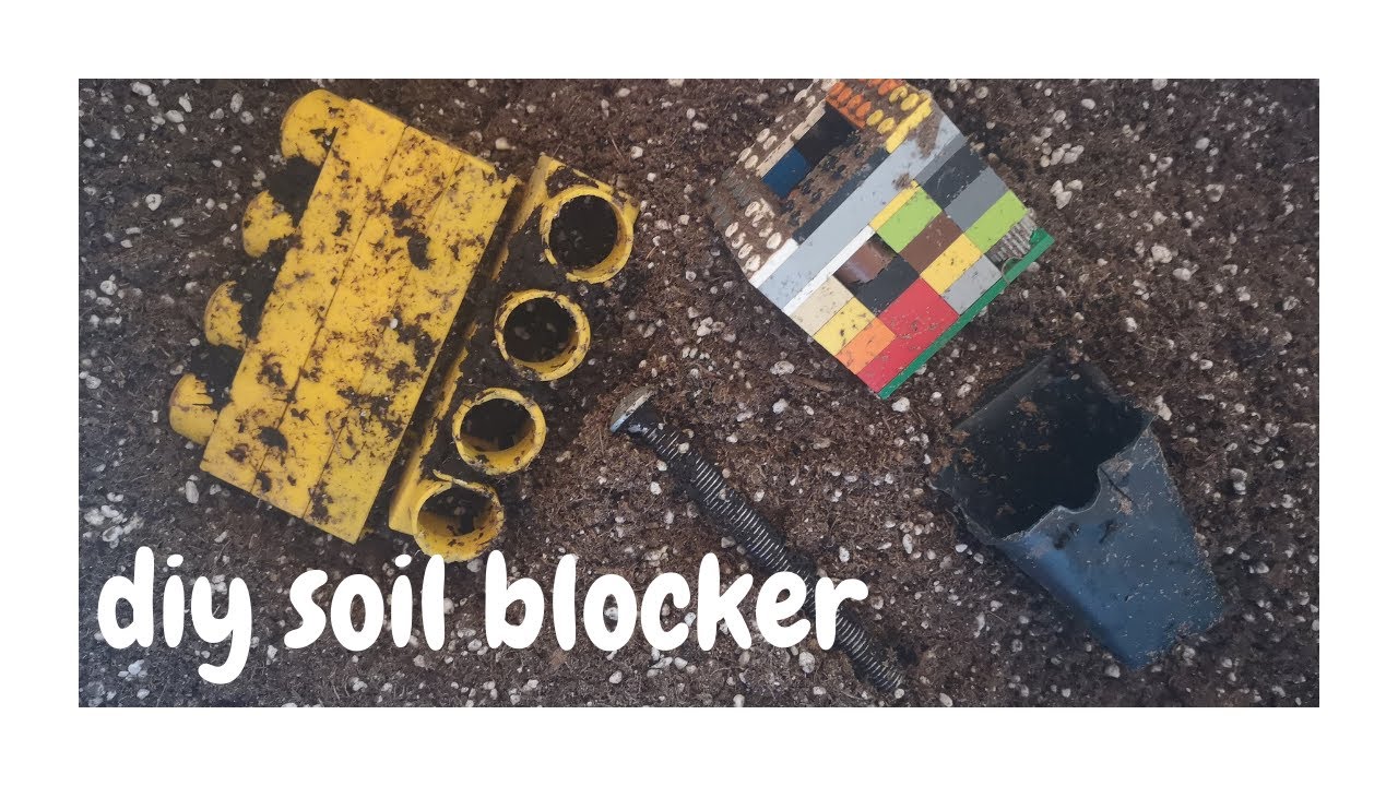 Soil Blocking - 3 Homemade Soil Block Methods