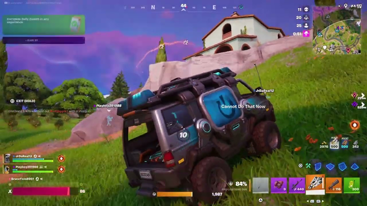 02-02-2026 #SouthParkXFortnite - (2) 18 Elims Via Trio-Quints Ft @JrDaReal12 and @Playboy291988