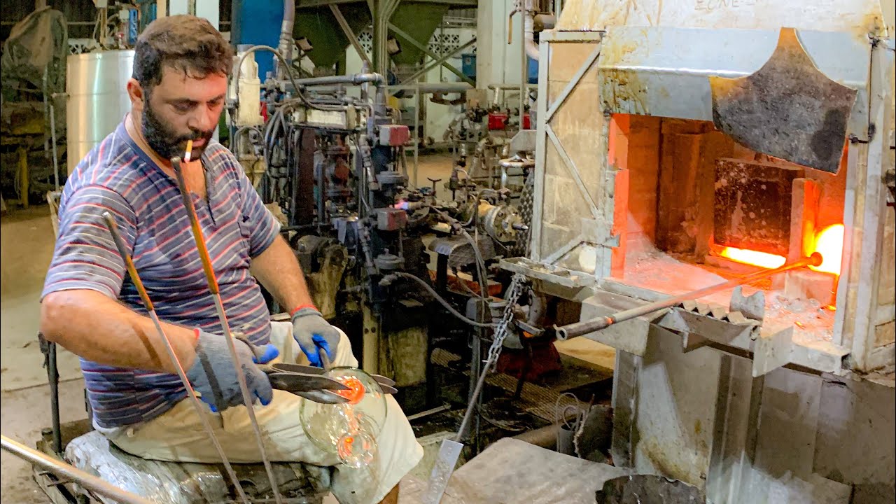 Al Koubaytari, Golden Glass: Recycling Glass, Producing Jars & Gallons in Tripoli Since 1949