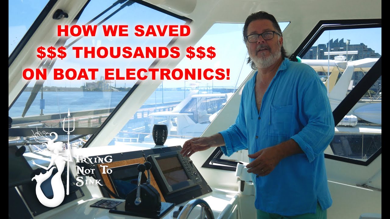 Save $$$ Thousands on Boat Electronics!  E97