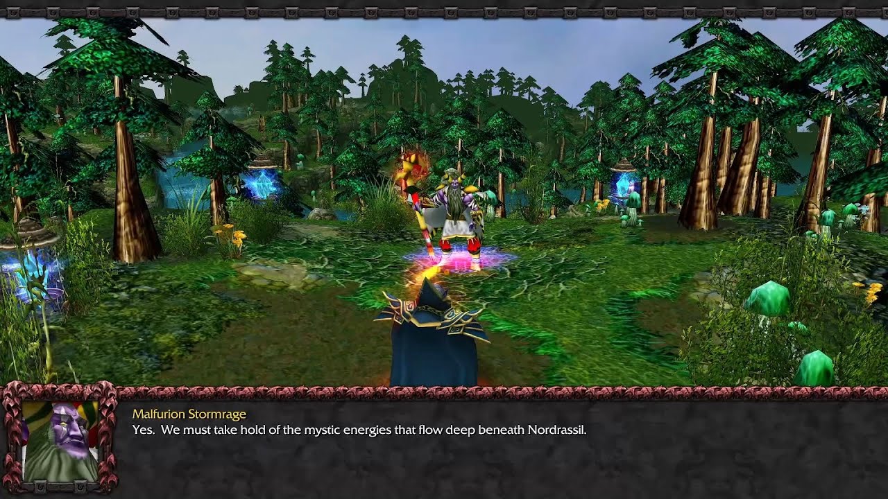 Highborne thirsts for magic so Malfurion decides to pillage Nordrassil