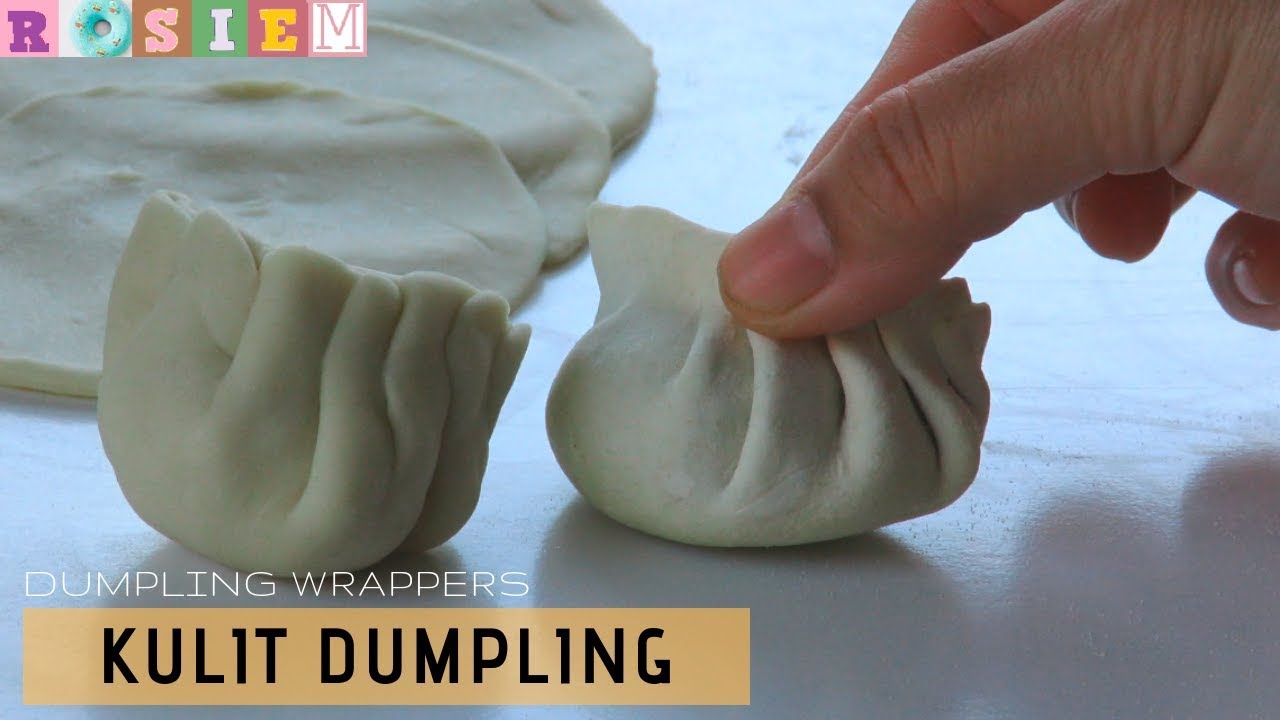 Resep Mudah Kulit Dumpling