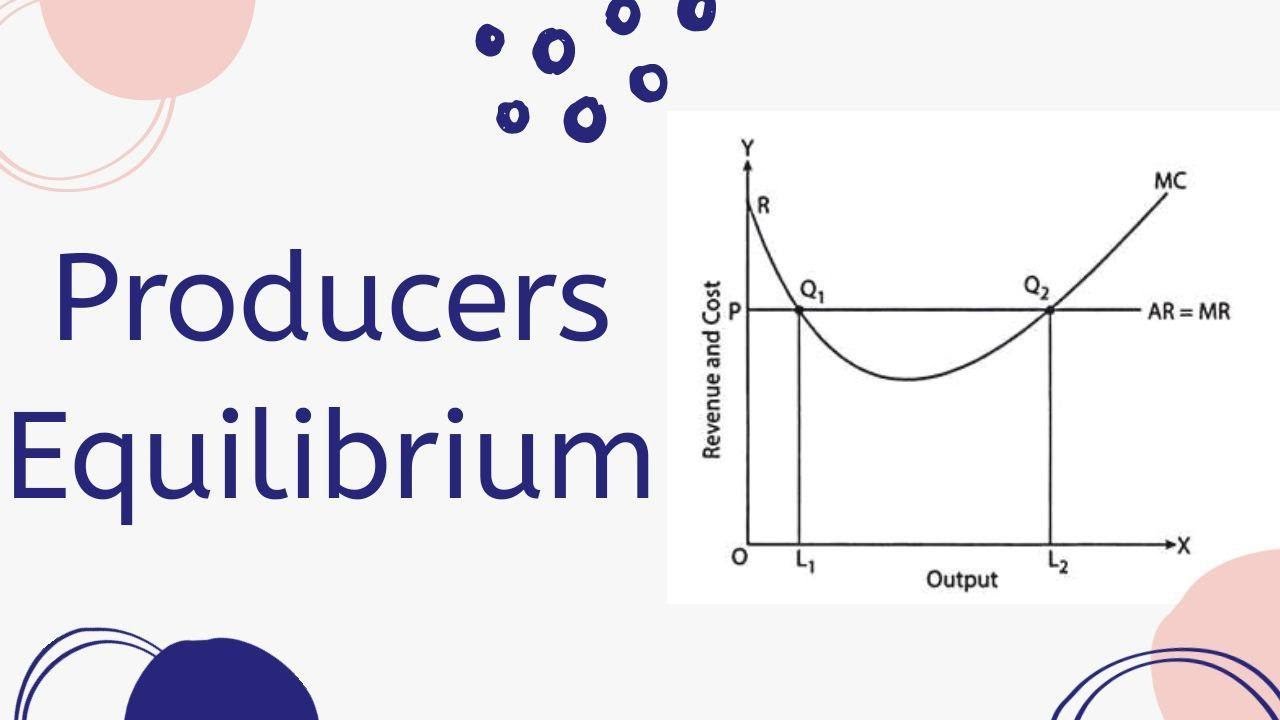 Producer's Equilibrium | TR - TC approach | MR - MC approach | Class 11 | By Pooja