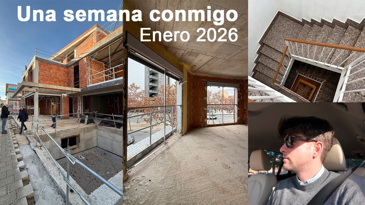 Weekly Una semana conmigo Enero 2026 | BERNALTE Arquitectura