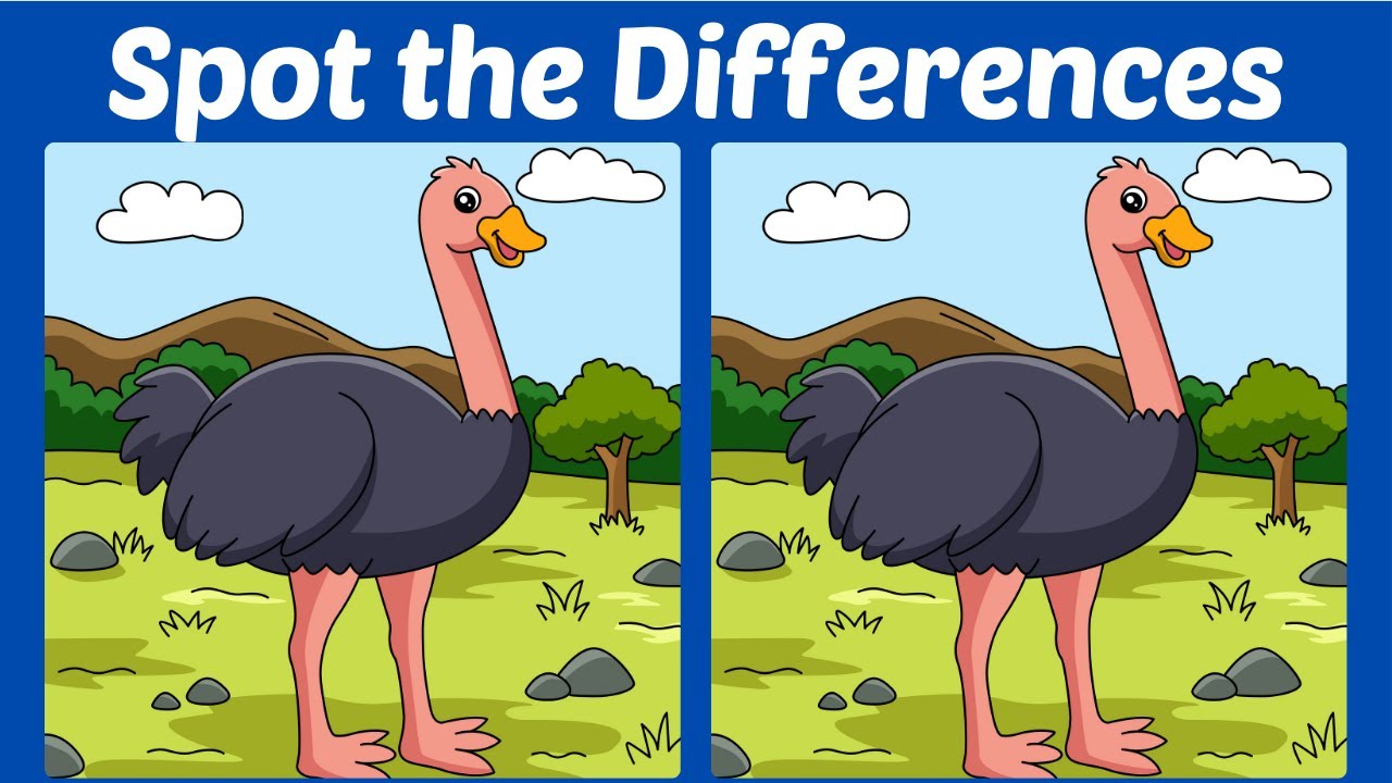 【Spot the difference】🔥Only genius can find all in 90seconds!! 【Find the differences】