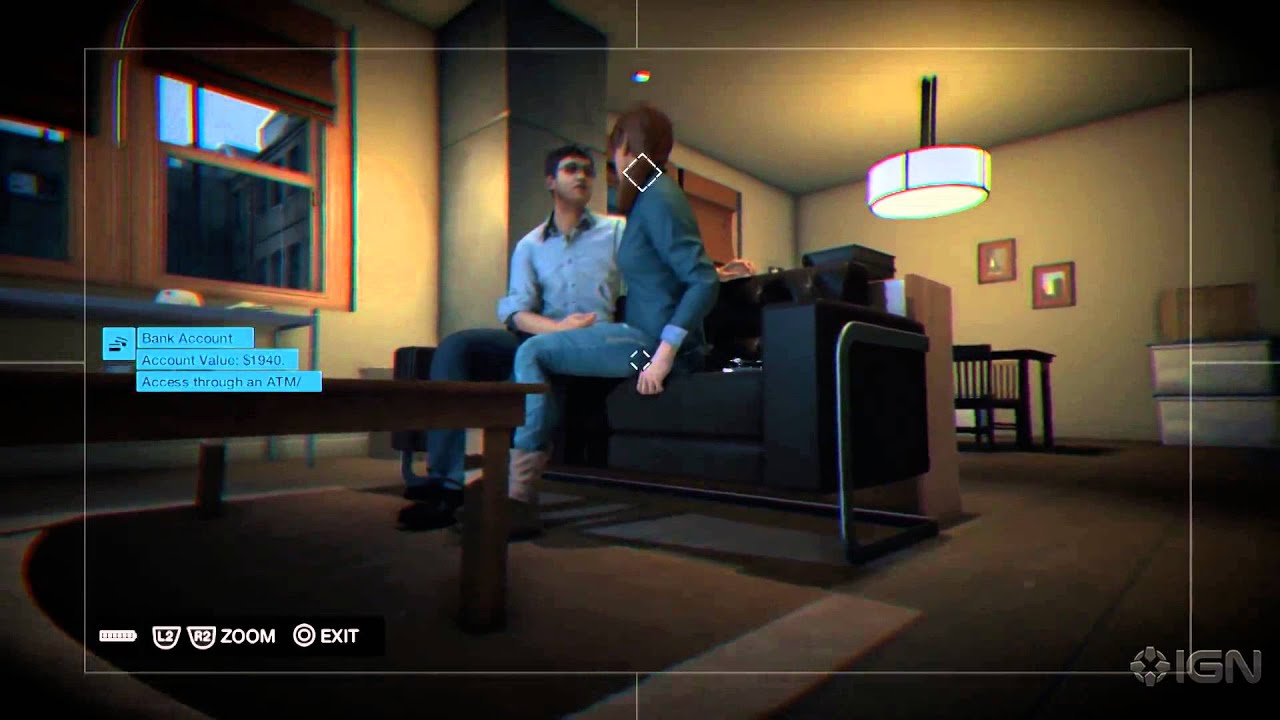 Watch Dogs Walkthrough - Parker Square Privacy Invasion Locations