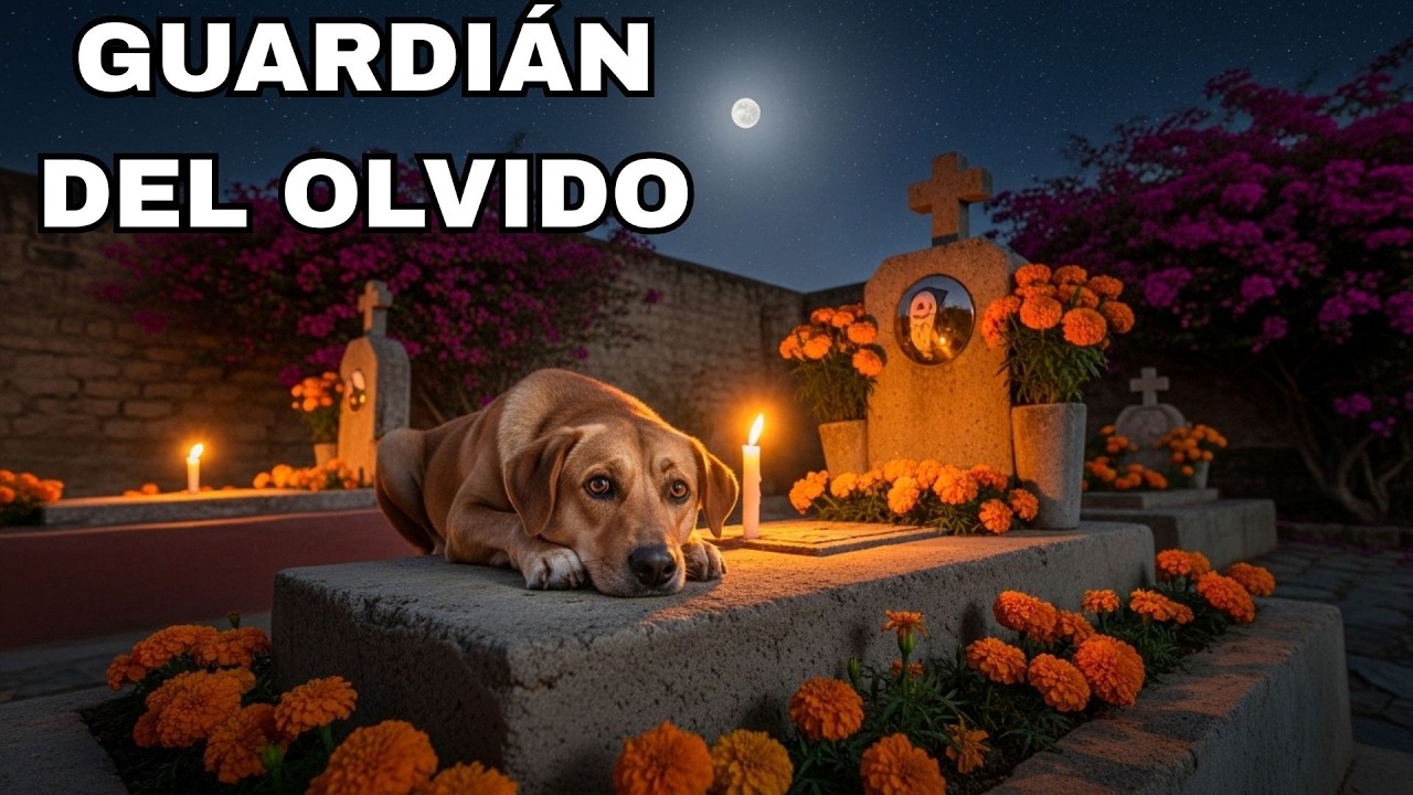 Encontraron un Perro Durmiendo Sobre una Tumba CADA NOCHE La Verdad Que Descubrieron Nadie lo creyó