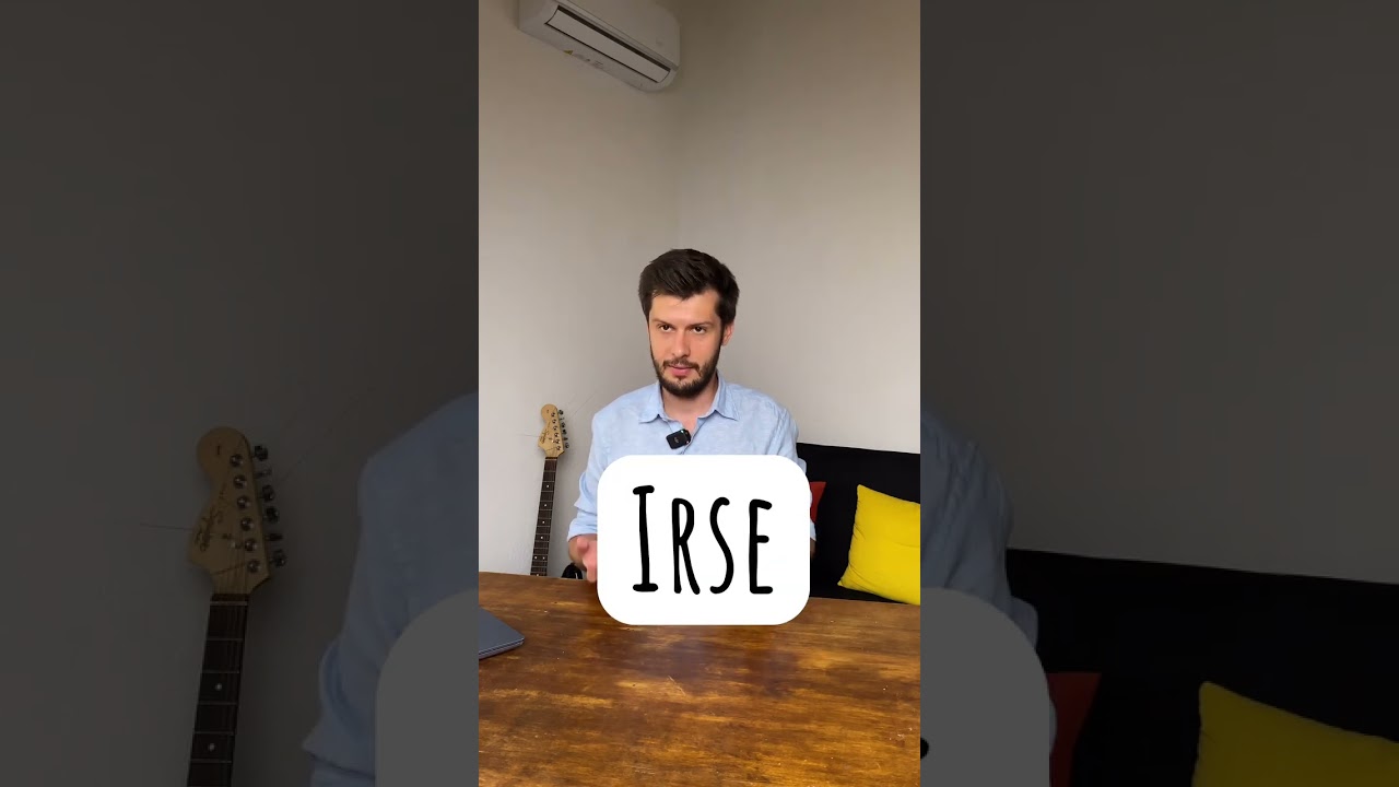 Частый вопрос  Ir/irse 🤯 Как же правильно?