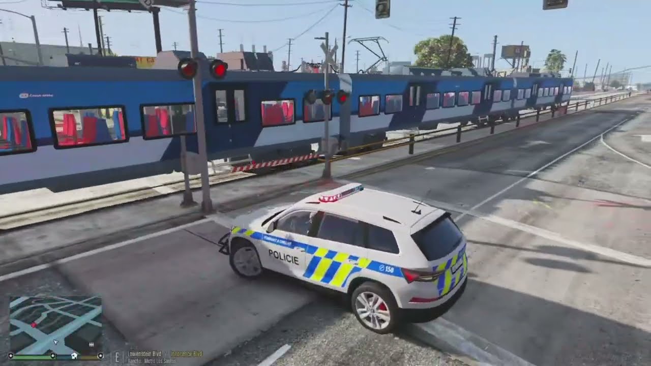 Denní služba #5 🔫 | Krátká hlídka prvosledu se střelbou | FivePD CZ