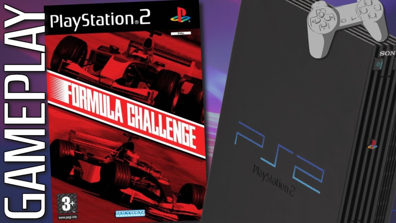 Formula Challenge PS2 Gameplay