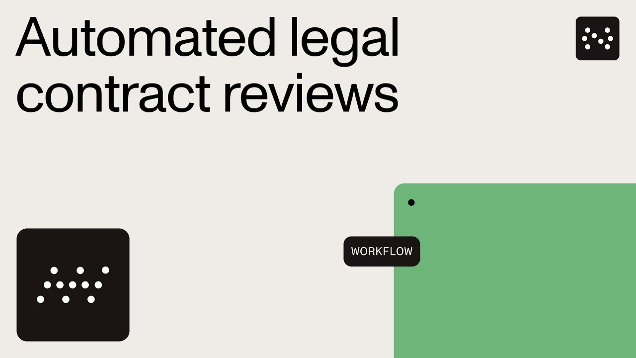 Automating legal contract reviews and approvals with Nutrient Workflow