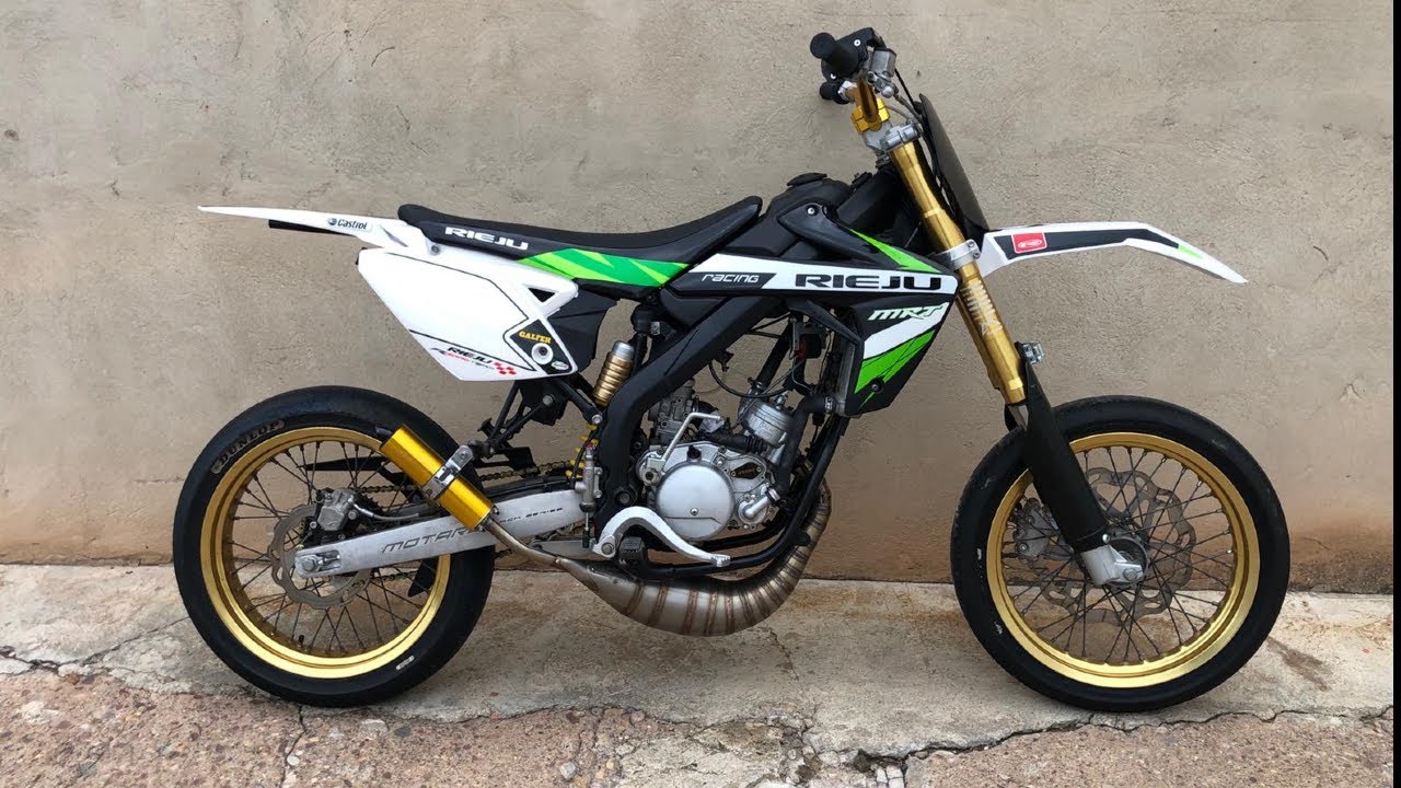 LA MEJOR RIEJU MRT PRO DE ESPAÑA by JF GARAGE