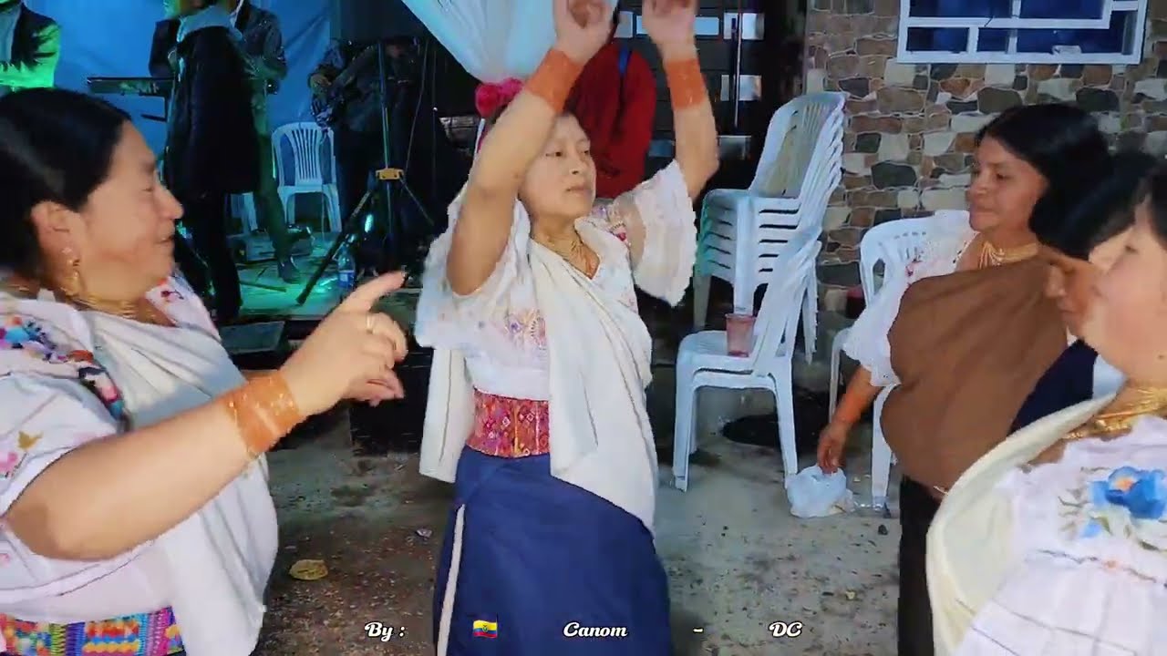 🌎 LOS PUPILOS DEL RIO 🇪🇨 POBRECITO POBRE SOY - en San Juan Alto 🎧 Flia: Salazar Travez