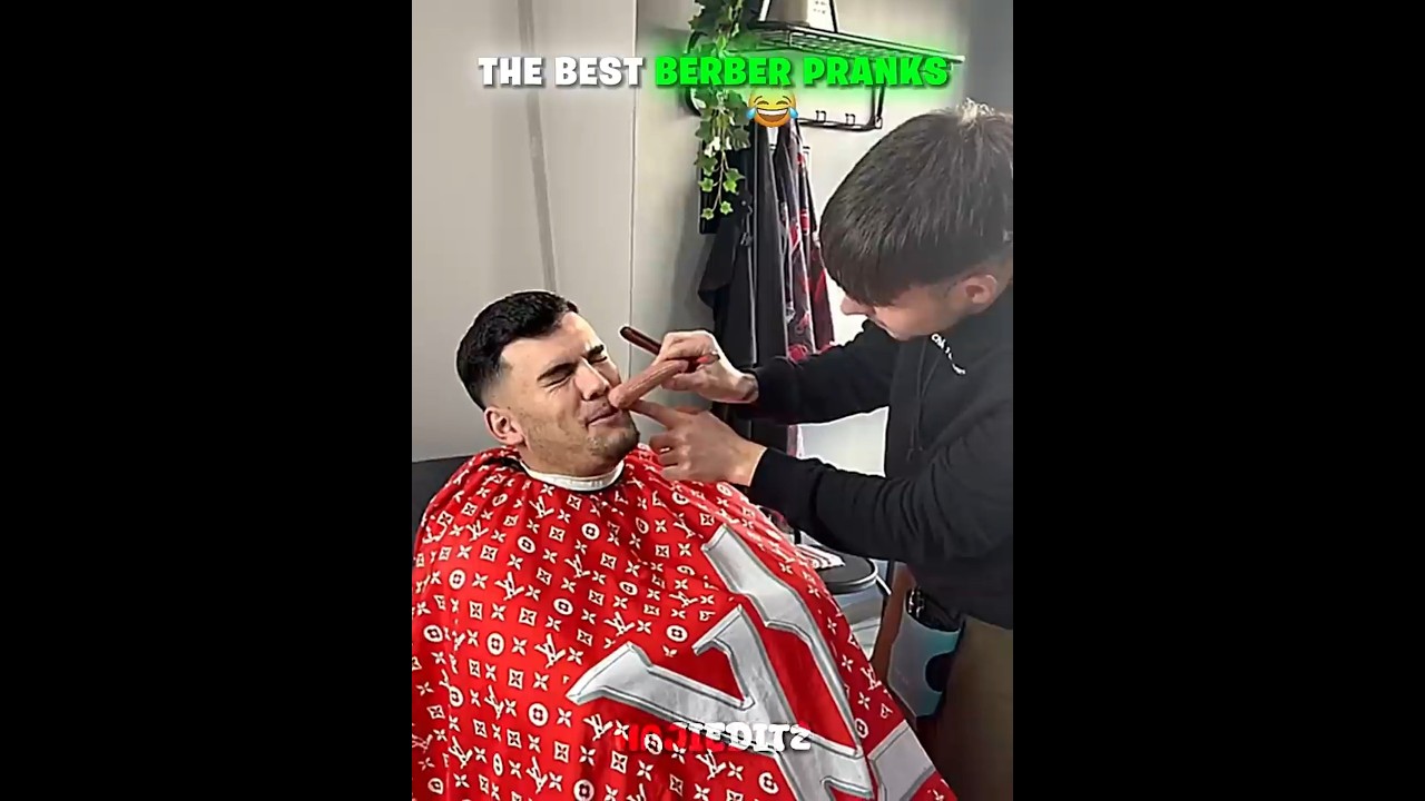 The Best Barber Pranks 