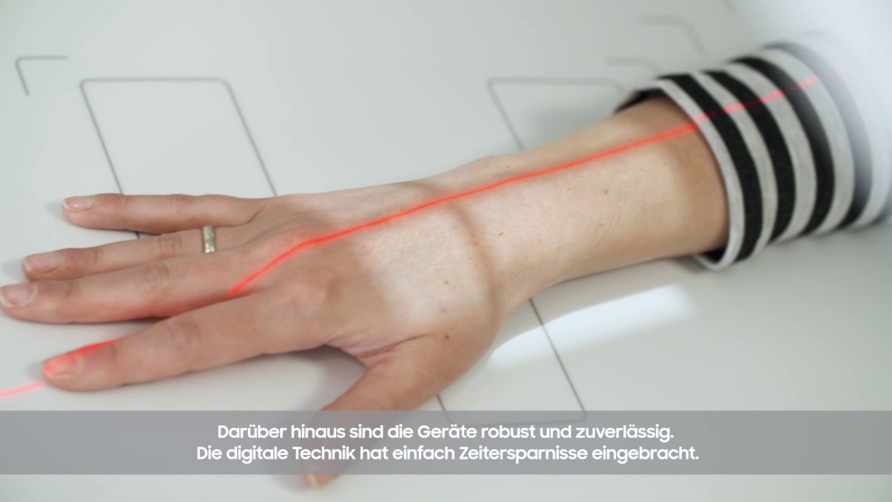Samsung Medizintechnik: Samsung-R&ouml;ntgenger&auml;te im Klinikum Schweinfurt