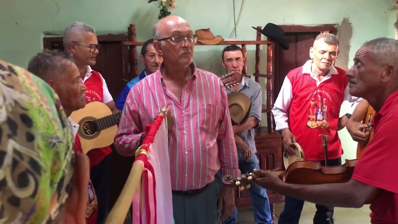 Folia de Reis de São Domingos da maria de 2025 