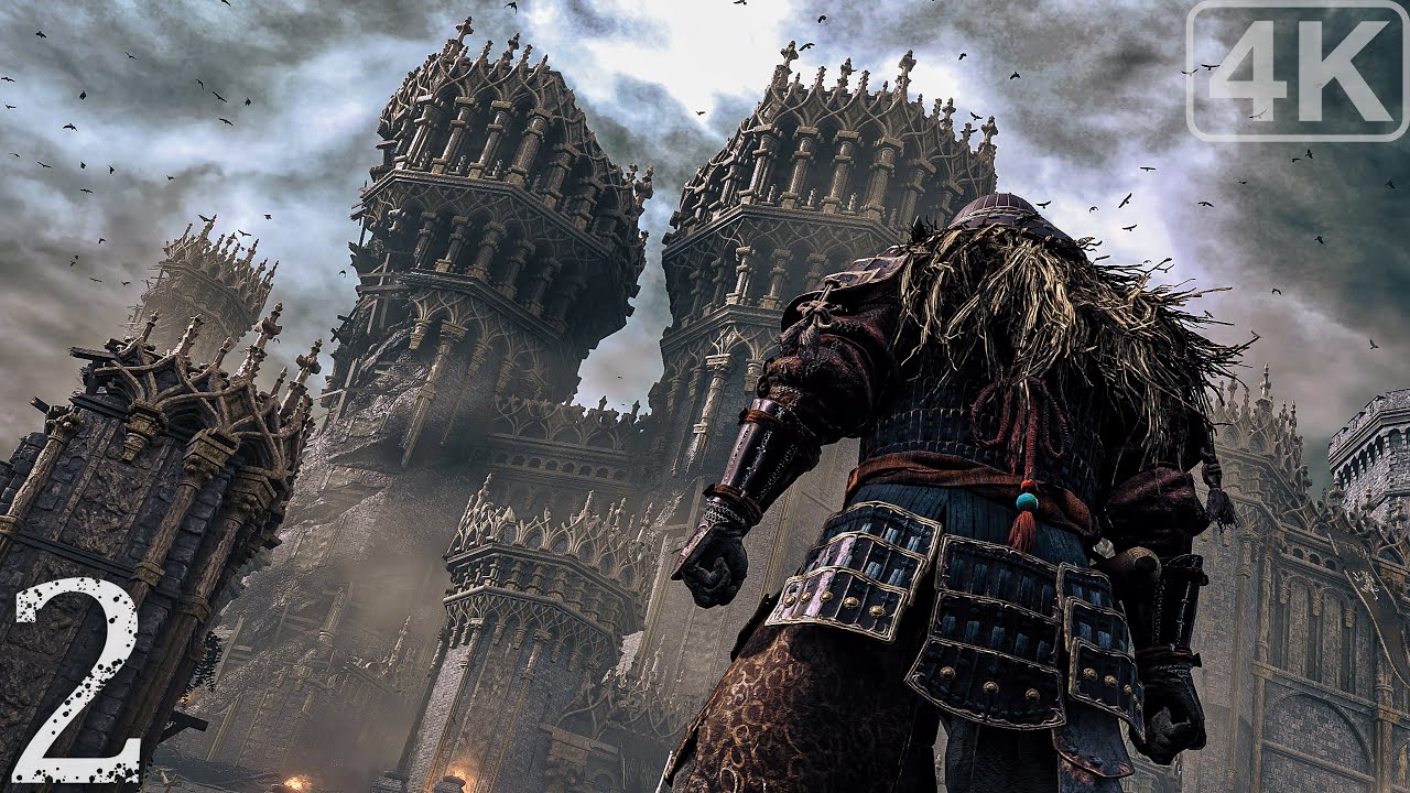 The Lands Between｜Warrior Playthrough｜Elden Ring｜Part 2｜4K