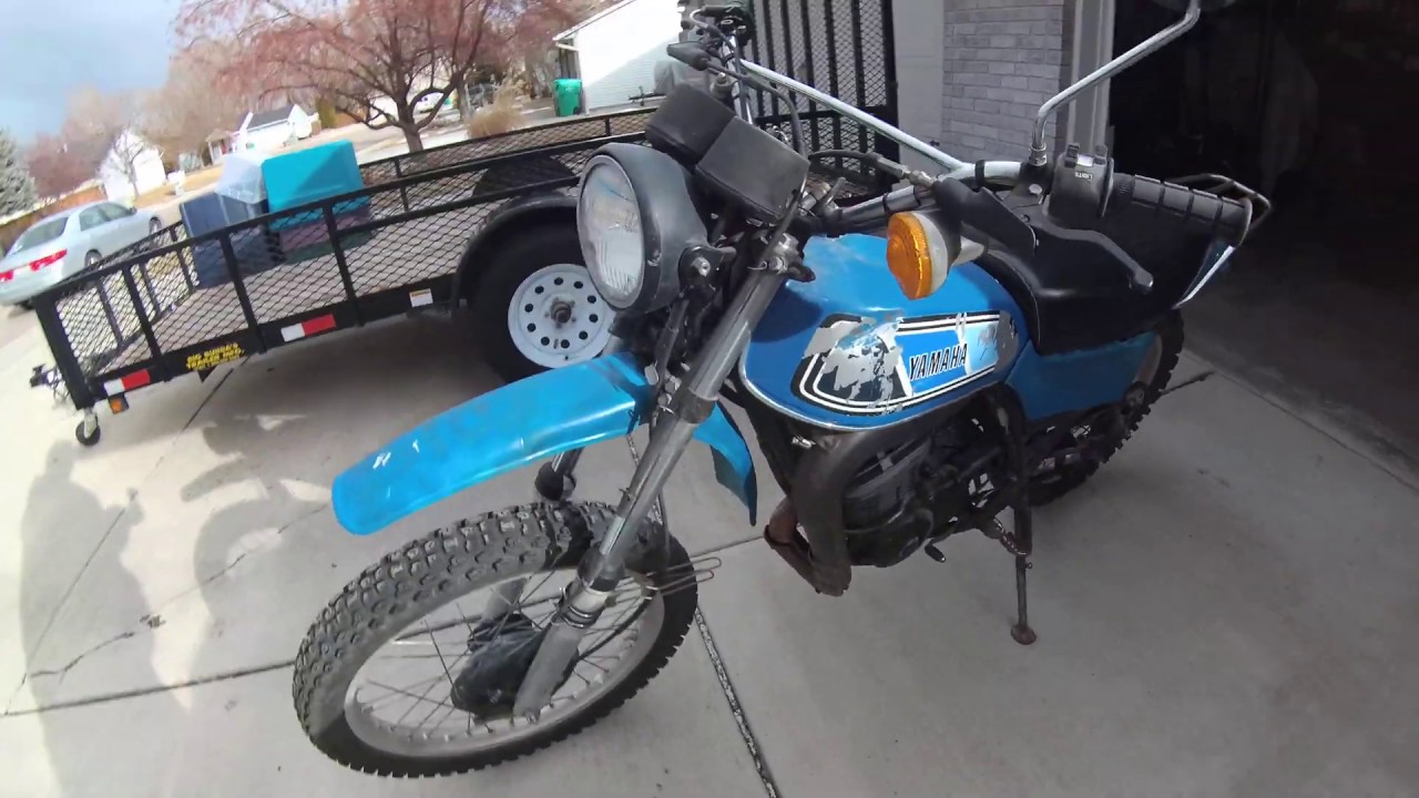 1977 Yamaha DT 250