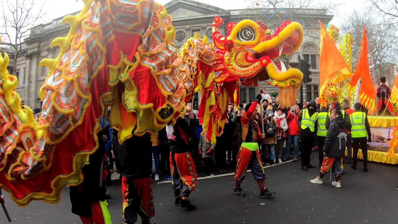 2020 Chinese New Year Parade - LONDON celebrates the Year of the Rat
