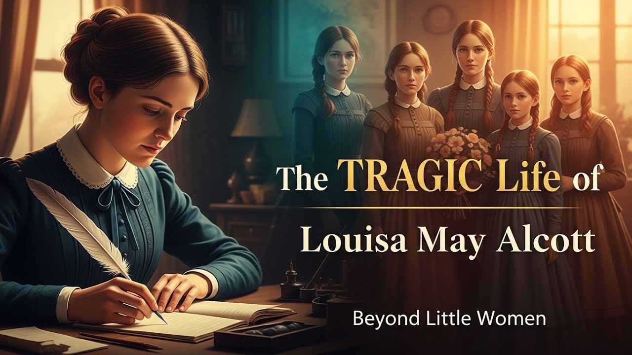 Louisa May Alcott | The Tragic & Triumphant Life of Louisa May Alcott | Beyond Little Women