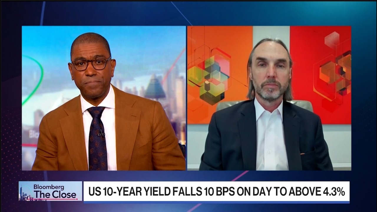 Джеффри Шерман: рынок облигаций &laquo;проснулся&raquo; благодаря Уоршу | Bloomberg TV