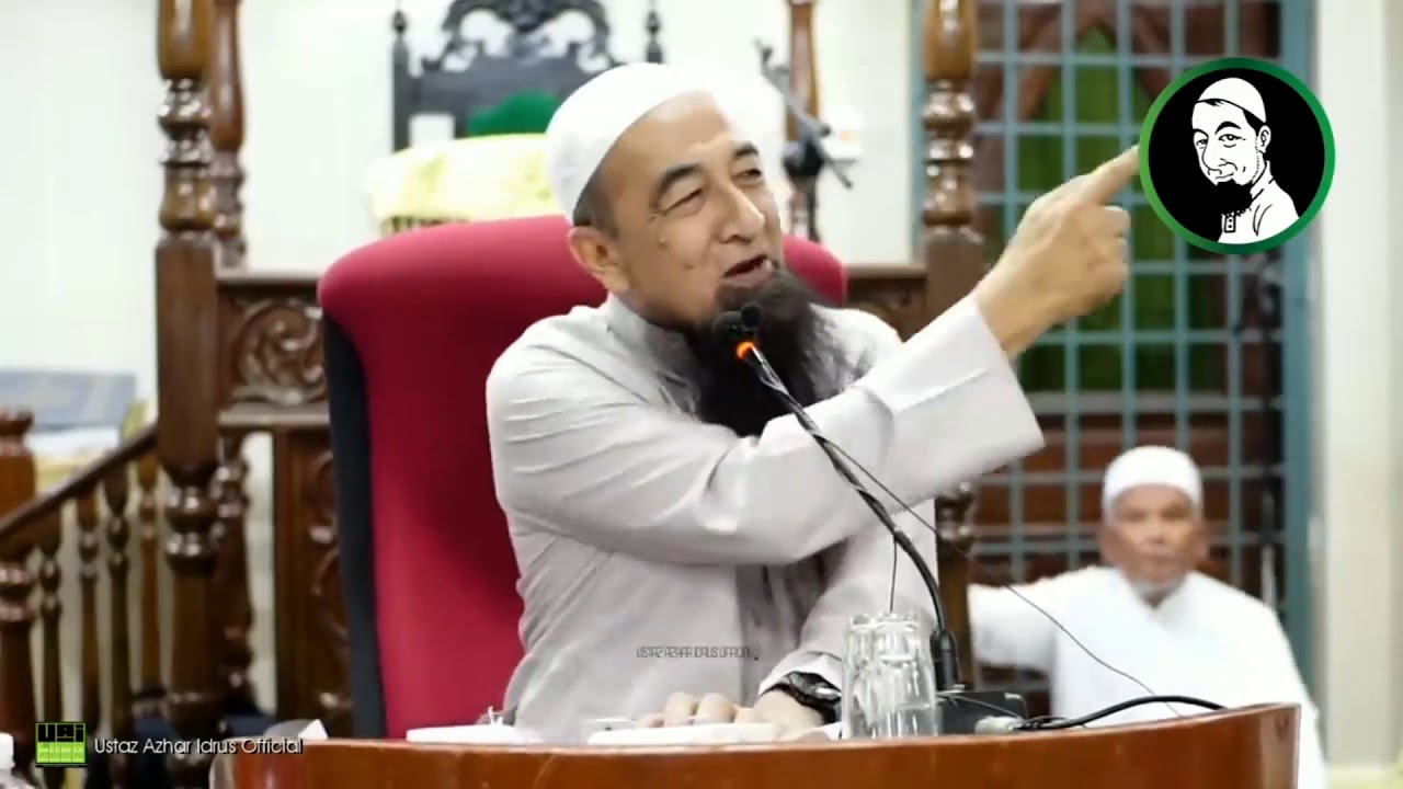 Isteri Derhaka Pada Suami Tak Sempat Minta Maaf, Adakah Dosa Diampun? - Ustaz Azhar Idrus Official